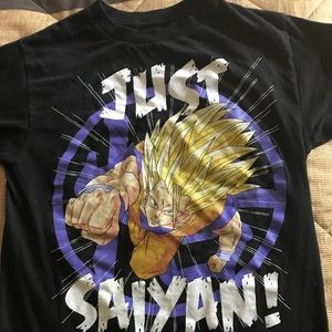 Just Saiyan Dragon Ball z T-Shirt